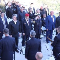 Milanović i Plenković zajedno na Svečanoj akademiji povodom 31. obljetnice 4. gardijske brigade