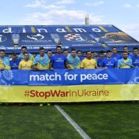 Dinamo Zagreb vs. Dinamo Kijev (prijateljska i humanitarna utakmica u Zagrebu)