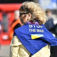 Gledatelji na humanitarnoj utakmici između zagrebačkog i kijevskog Dinama