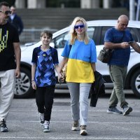 Gledatelji na humanitarnoj utakmici između zagrebačkog i kijevskog Dinama