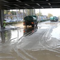 Puknuće cijevi Držićeva