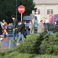 Puknuće cijevi Držićeva