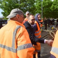 Tomislav Tomašević obišao mjesto puknuća cijevi u Strojarskoj