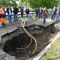 Tomislav Tomašević obišao mjesto puknuća cijevi u Strojarskoj