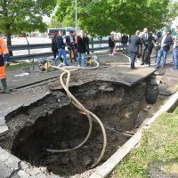 Tomislav Tomašević obišao mjesto puknuća cijevi u Strojarskoj