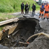 Tomislav Tomašević obišao mjesto puknuća cijevi u Strojarskoj