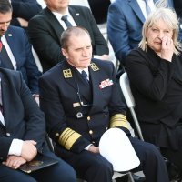 Borislav Lapenda na obljetnici 4. gardijske brigade Pauci