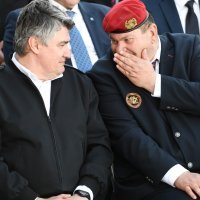 Borislav Lapenda na obljetnici 4. gardijske brigade Pauci