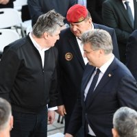 Borislav Lapenda na obljetnici 4. gardijske brigade Pauci