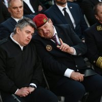 Borislav Lapenda na obljetnici 4. gardijske brigade Pauci