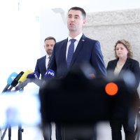 Novi ministri i potpredsjednica Vlade RH obratili se medijima