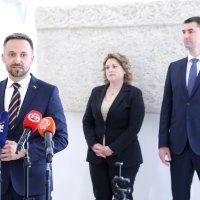 Novi ministri i potpredsjednica Vlade RH obratili se medijima