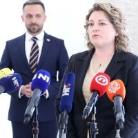 Novi ministri i potpredsjednica Vlade RH obratili se medijima
