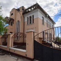 Umjetnine u muzeju u Mariupolju