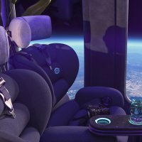Spaceship Neptune_Interior_Side Seats Blue_280322
