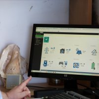 Solarni paneli na kući obitelji Piršić