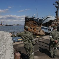 Ruska vojska nadomak Mariupolja
