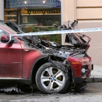 Planuo BMW u Martićevoj