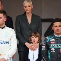 Princeza Charlene i princ Albert s djecom