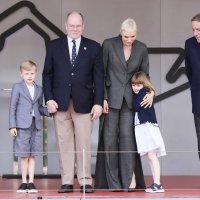 Princeza Charlene i princ Albert s djecom