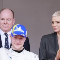 Princeza Charlene i princ Albert s djecom