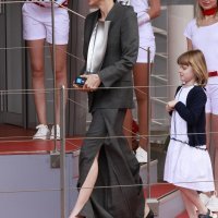 Princeza Charlene i princ Albert s djecom