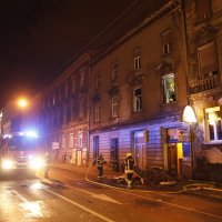 Požar u Palmotićevoj