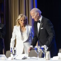 Joe Biden na večeri s dopisnicima iz Bijele kuće