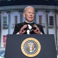 Joe Biden na večeri s dopisnicima iz Bijele kuće