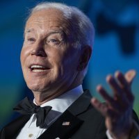 Joe Biden na večeri s dopisnicima iz Bijele kuće