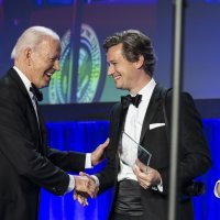 Joe Biden na večeri s dopisnicima iz Bijele kuće