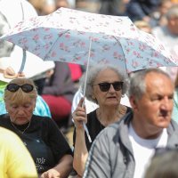 Zagrebački gradonačelnik Tomislav Tomašević na proslavi Praznika rada u Maksimiru