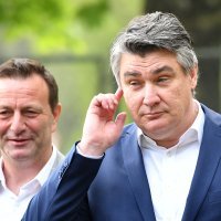 Zoran Milanović na proslavi Praznika rada u Varaždinu