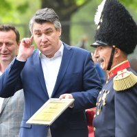 Zoran Milanović na proslavi Praznika rada u Varaždinu