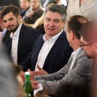 Zoran Milanović na proslavi Praznika rada u Varaždinu