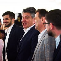 Zoran Milanović na proslavi Praznika rada u Varaždinu