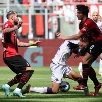 AC Milan - Fiorentina, Serie A, 1.5.2022.