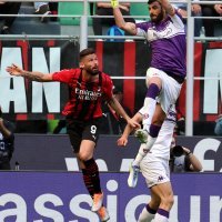 AC Milan - Fiorentina, Serie A, 1.5.2022.