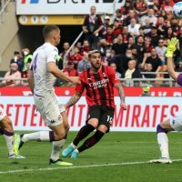 AC Milan - Fiorentina, Serie A, 1.5.2022.