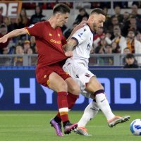 Roma - Bologna, Serie A, 1.5.2022.