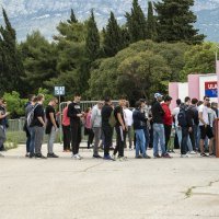 Poljud - Navala na ulaznice za utakmicu finala SuperSport nogometnog kupa