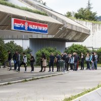 Poljud - Navala na ulaznice za utakmicu finala SuperSport nogometnog kupa