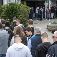 Poljud - Navala na ulaznice za utakmicu finala SuperSport nogometnog kupa