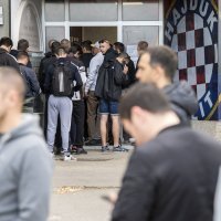 Poljud - Navala na ulaznice za utakmicu finala SuperSport nogometnog kupa