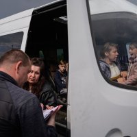 Dio civila iz Azovstala stigao je u Zaporižje