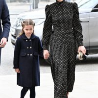 Princeza Charlotte  i Kate Middleton