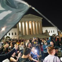 Prosvjed ispred Vrhovnog suda SAD-a