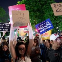 Prosvjed ispred Vrhovnog suda SAD-a