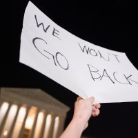 Prosvjed ispred Vrhovnog suda SAD-a