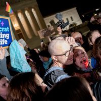 Prosvjed ispred Vrhovnog suda SAD-a